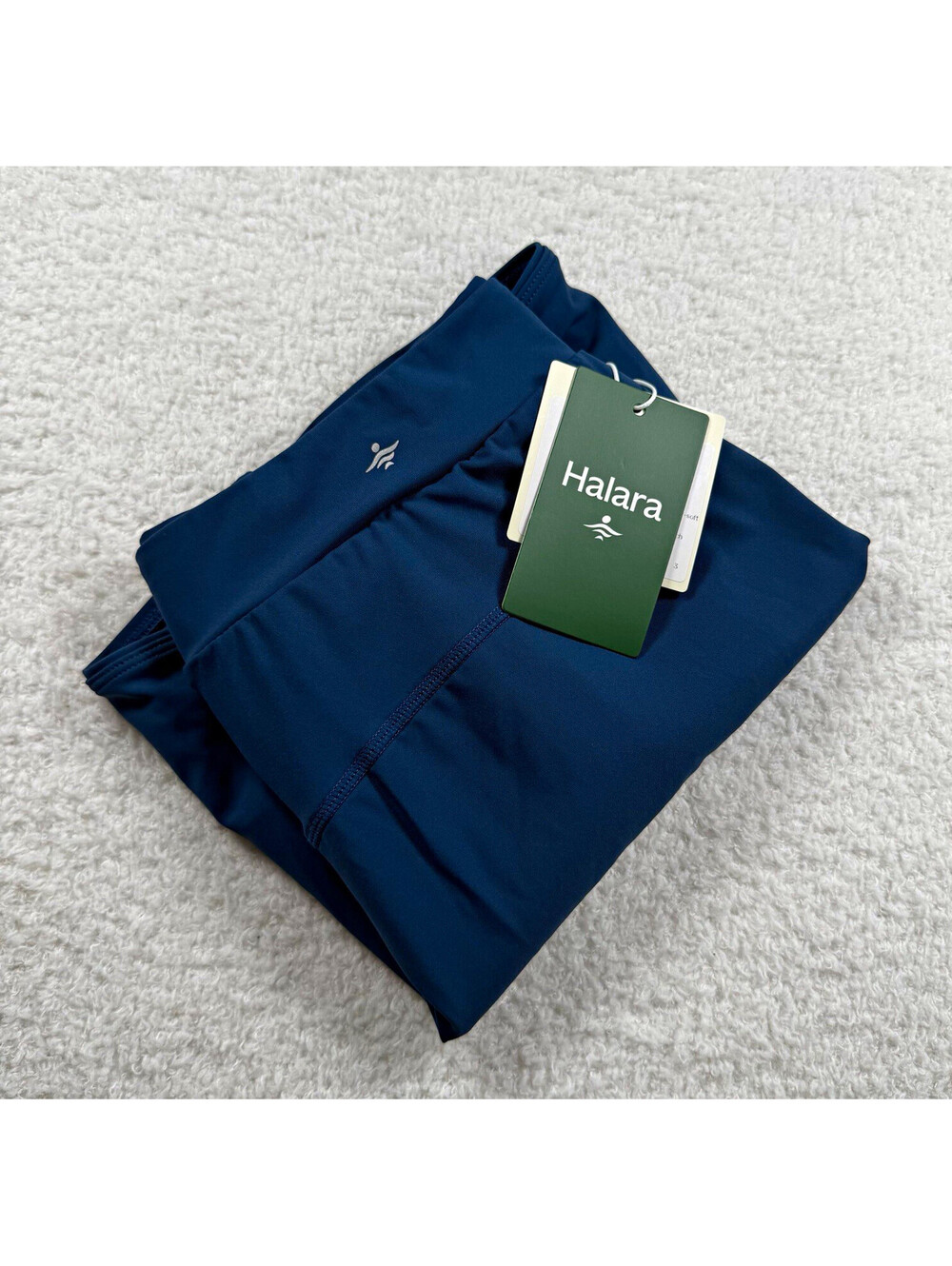 Halara SoftlyZero Airy Skort Women S Blue 2-in-1 Golf Tennis NWT